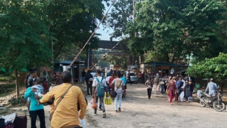 दसैं सकिएपछि परदेशतिर युवाको लर्को