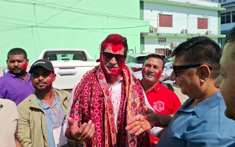 कैलाली उद्योग वाणिज्य संघको अध्यक्षमा पुष्करराज ओझा विजयी