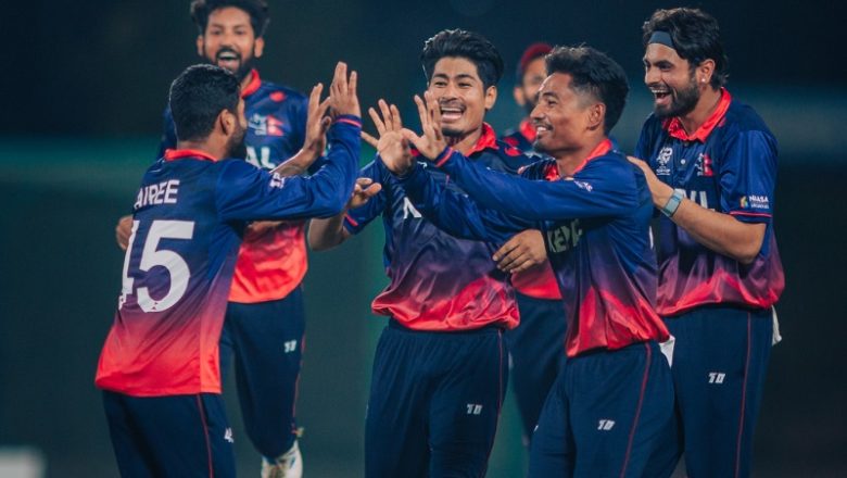 ओमानमाथि नेपालको शानदार जित, ३८ रनले पराजित गर्दै शीर्षस्थानमा उक्लियो