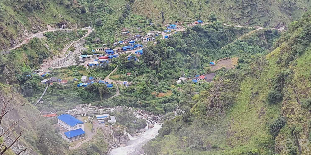 सडक पुगेपछि व्यापारिक केन्द्र बन्यो अपिहिमालको मकरीगाड