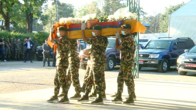 विपिन जोशीको अन्तिम विदाइ आज