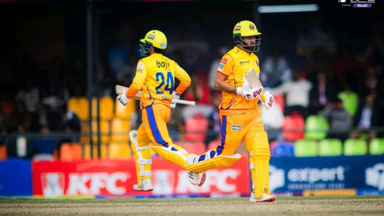 एनपीएलमा सुदूरपश्चिम रोयल्सको लगातार चौथो जित, लुम्बिनी लायन्स ७ विकेटले पराजित