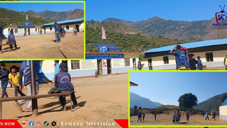 केदारस्यूँको भवानी माबिमा खानेपानीकाे हाहाकार, घेरवार नहुँदा सुरक्षामा चुनौती