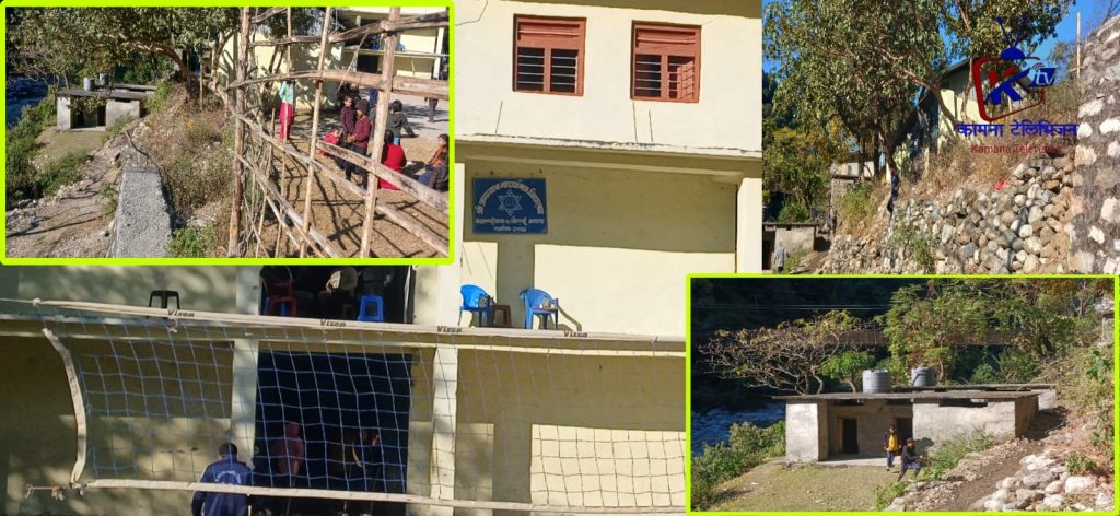 बझाङको केदारस्यूँमा रहेको जगन्नाथ माविमा शौचालय र घेरवार समस्या, जथाभावी पशुचौपायाका प्रवेशले पठनपाठन कार्य प्रभावित