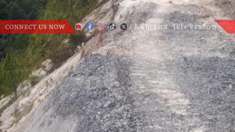 सुनकुडा धारी- डोबा ग्रामीण सडक वर्षौंदेखि अलपत्र, तत्काल निर्माणको माग गर्दै पालिकालाई ज्ञापनपत्र