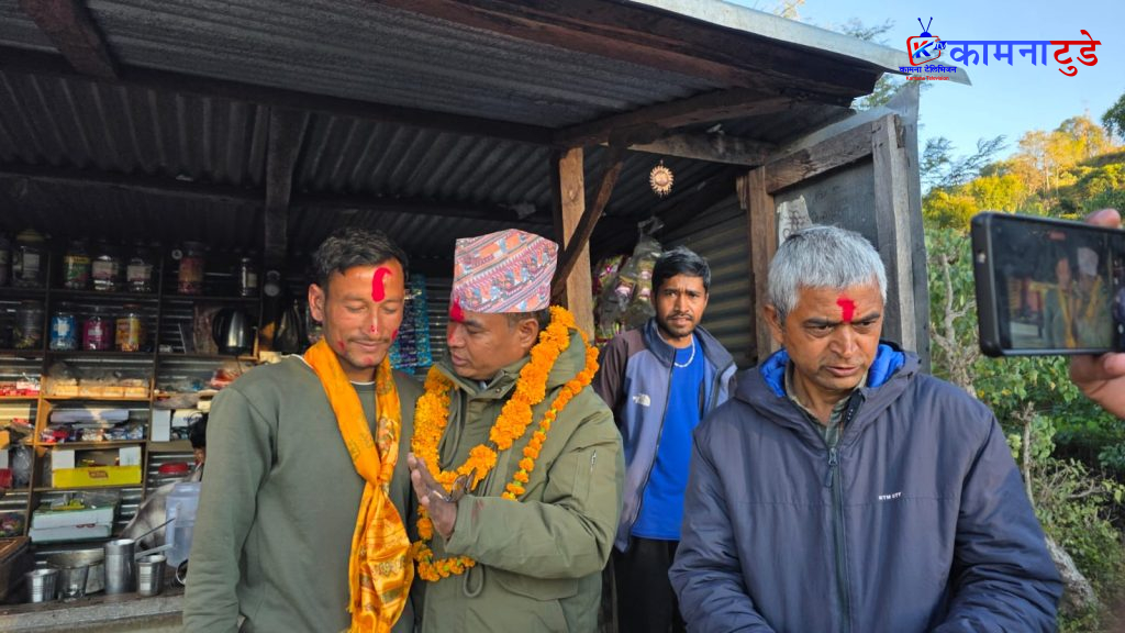 युवाहरूको आकर्षणको केन्द्रमा दिपक साउँद