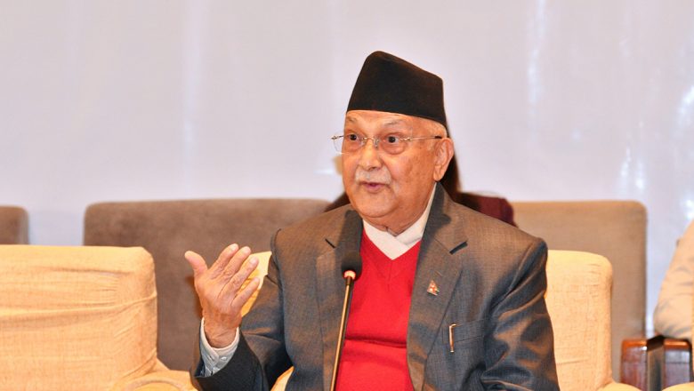 ओलीसँग जाँचबुझ आयोगले लियो लिखित बयान