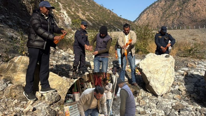 शनिबार तमैल बजारमा अनुगमन, ७ हजार ५ सय रुपैयाँ बराबरका म्याद नाघेका सामान नष्ट