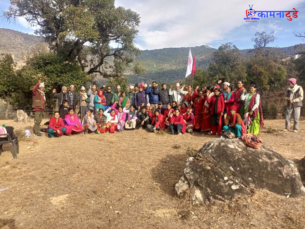 अछामको सोडषामा एमालेको वडा कमिटी बैठक सम्पन्न