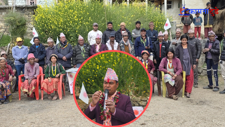 भूगोल होइन, नेताबाट ठगिएका हौं- एमाले उम्मेदवार दिपक साउँद