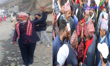 देउवा हेपिएको भन्दै कांग्रेस त्याग, बुङ्गलका कृष्ण कामी एमाले प्रवेश : ऐन महरको पक्षमा लहर बढ्दै