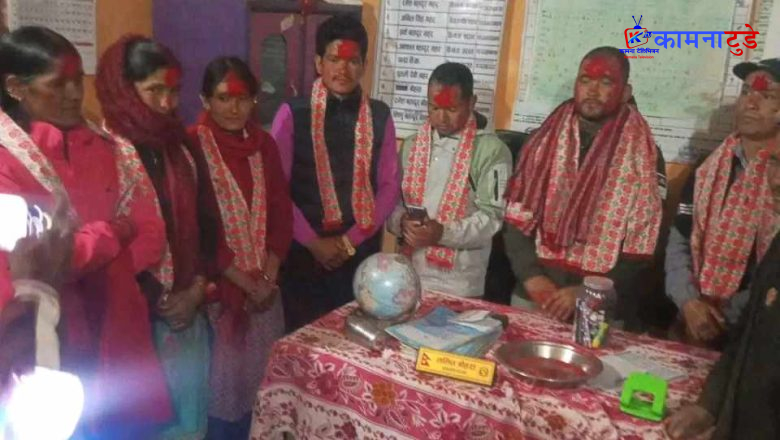 भुमिराज आधारभूत विद्यालयको अध्यक्षमा गोविन्द महर