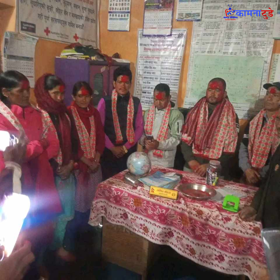 भुमिराज आधारभूत विद्यालयको अध्यक्षमा गोविन्द महर