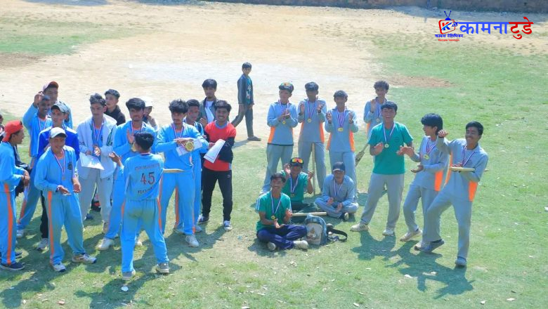 बझाङमा ‘दोस्रो जय नेपाल’ वडाध्यक्ष कप क्रिकेट प्रतियोगिता सम्पन्न, उपाधि आदर्श बान्निकोटलाई