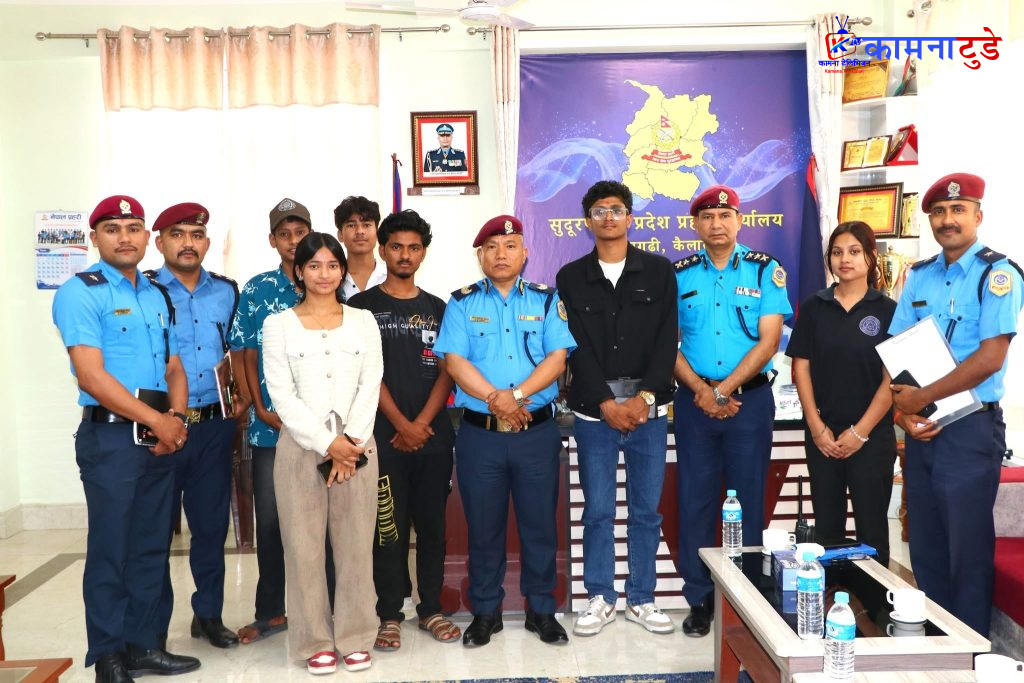 बालबालिका तथा युवाका समस्या समाधानका लागि प्रहरी