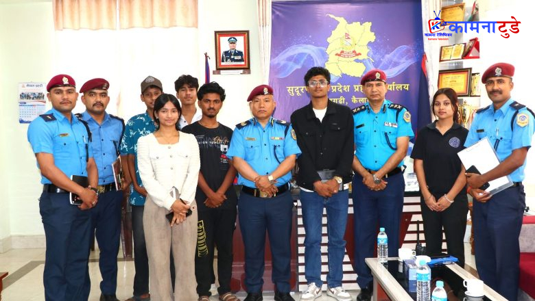 बालबालिका तथा युवाका समस्या समाधानका लागि प्रहरी