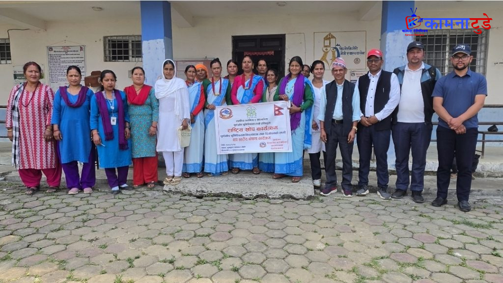 बझाङको सुनकुडा स्वास्थ्य चौकी अन्तर्गतका ७, ८ र ९ नम्बर वडालाई पूर्ण खोप सुनिश्चित वडा घोषणा