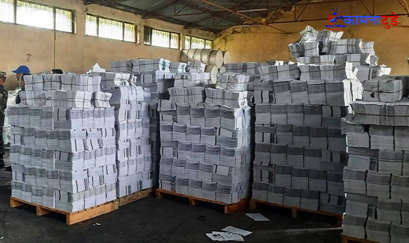 सुदूरपश्चिममा १६ लाखभन्दा बढी पुस्तक वितरणको तयारी, ढुवानी तीव्र