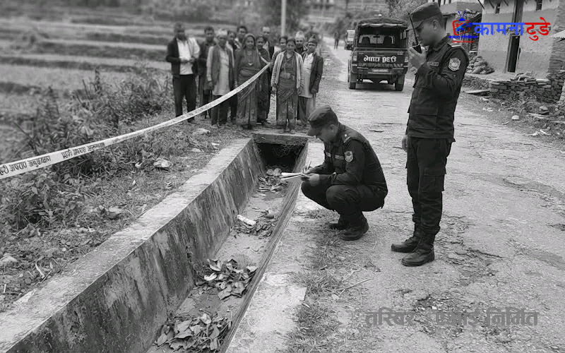 बैतडीमा एक पुरुष मृत अवस्थामा फेला