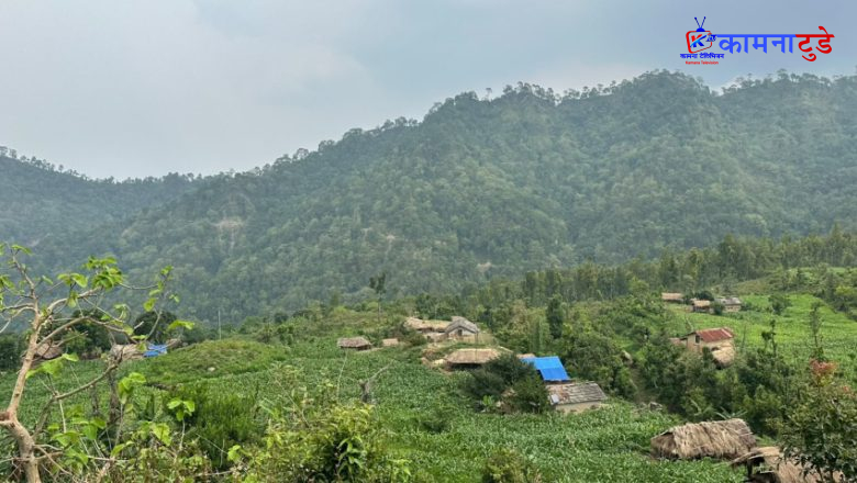 छ घण्टा पैदल हिँड्नुपर्ने बाध्यता, विकासको पर्खाइमा डडेलधुराको पलगडी गाउँ