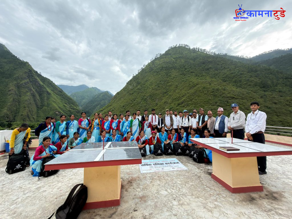 केदारस्यूँमा स्वास्थ्य शाखाको वार्षिक समिक्षा कार्यक्रम सम्पन्न, उत्कृष्ट कार्यसम्पादन गर्ने संस्था सम्मानित, स्वयंसेविका तथा इन्चार्जले पाए झोला
