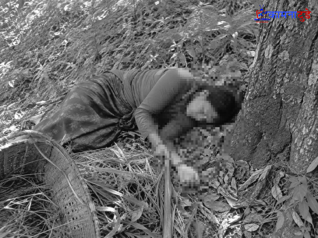 रुखबाट लडेर कैलालीमा ४० वर्षीया महिलाको मृत्यु