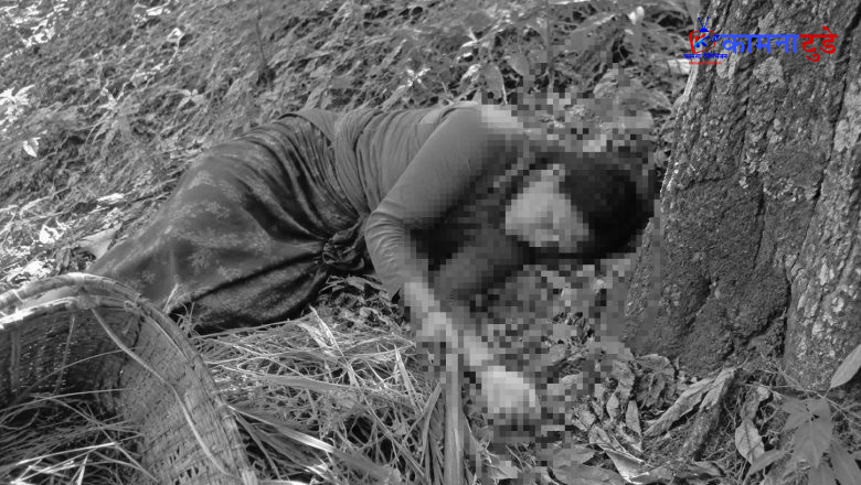 रुखबाट लडेर कैलालीमा ४० वर्षीया महिलाको मृत्यु