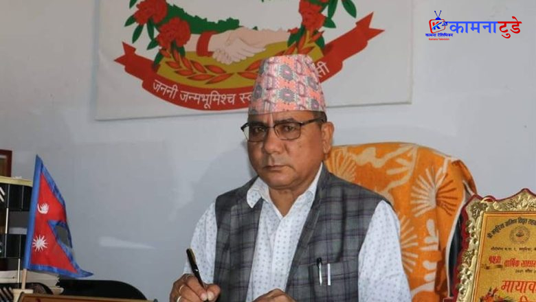 भोजबहादुर बमद्वारा कांग्रेस महाधिवेशन प्रतिनिधिमा उम्मेदवारी घोषणा