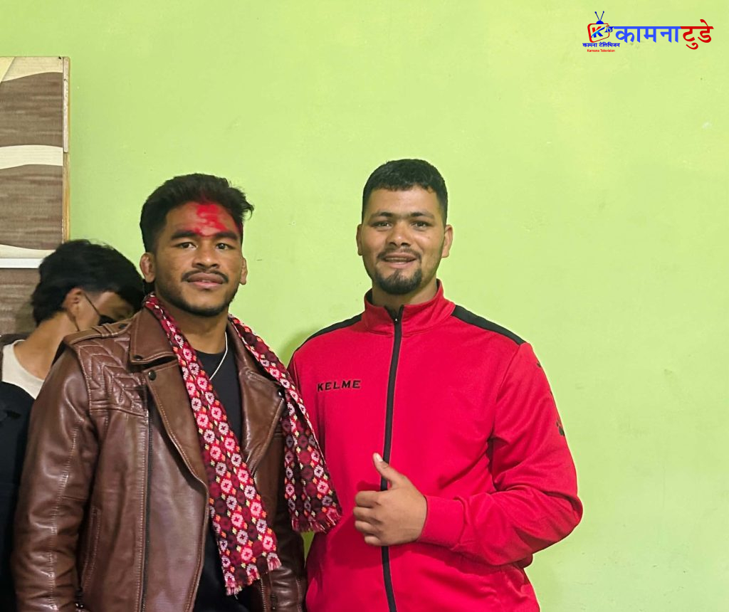 एमएमए फाइटर रबिन्द्र ढाँटलाई बित्थडचिर खेलकुद समितिको स्वागत तथा बिदाइ