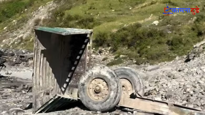 बझाङमा ट्याक्टर दुर्घटना, चालकसहित ६ जना घाइते