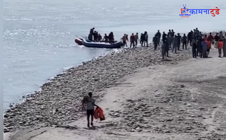 महाकालीमा बेपत्ता सशस्त्र प्रहरीका असई थारूको शव फेला