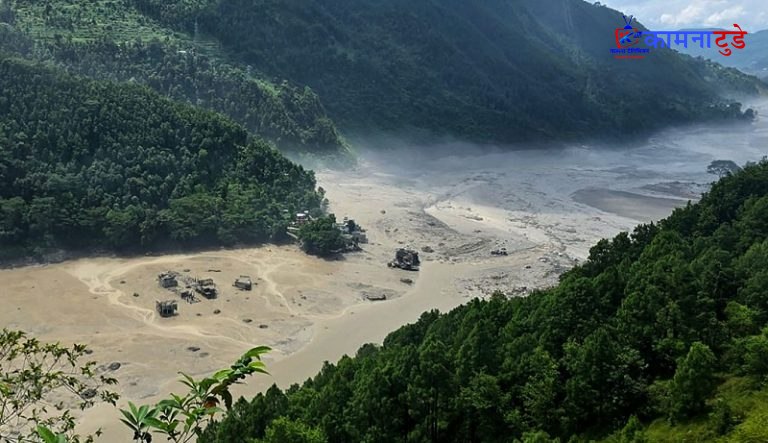 भोटेकोशी बाढीको दुई महिना : १ हजार ३४५ शवको सनाखत हुन बाँकी, विस्थापितको पुनर्स्थापना अन्योलमा